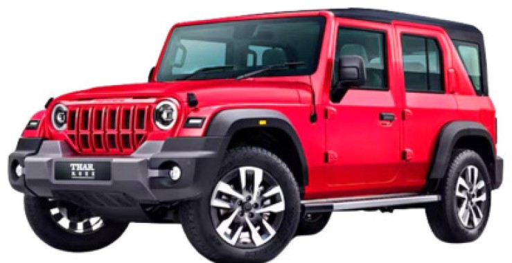 Why Mahindra Thar Roxx Is the Ultimate SUV for Adventure Lovers