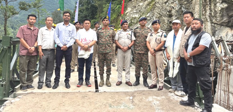 BRO restores Phee Khola Bailey Bridge in five days, reconnects Dzongu