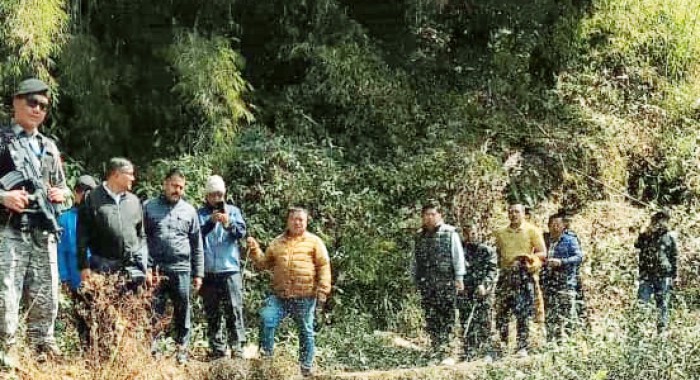 Breaches at Ratey Chu source wasting 40% of drinking water: DR Thapa