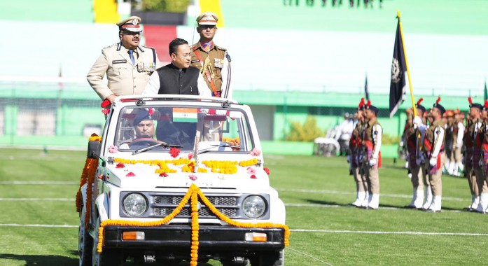 Sikkim Police Quasquicentennial Year celebrations conclude