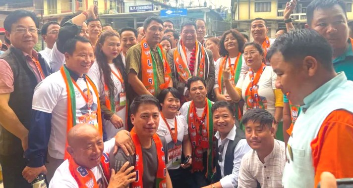 Assembly Polls: 10 BJP candidates, including CM & Dy CM, win unopposed in Arunachal