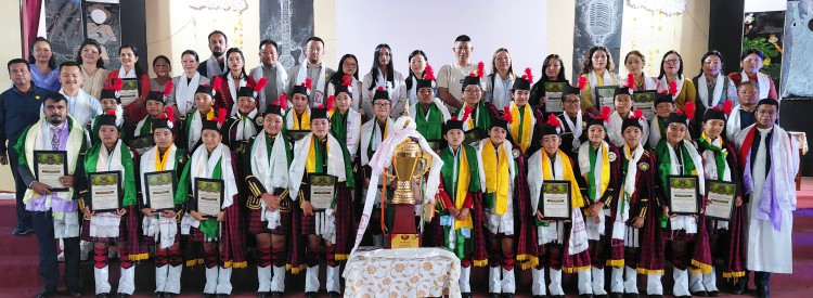 NPS Pipe Band wins I-Day inter-school competition in Kalimpong