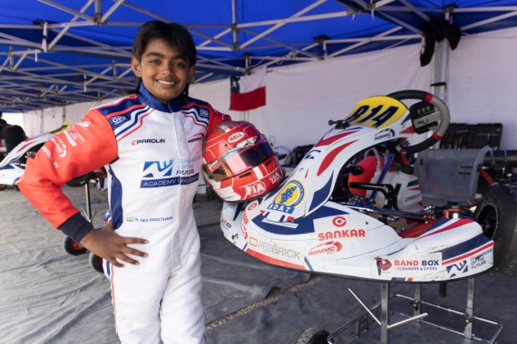 ‘F1 is the dream’: Indian national karting champion Rivaan