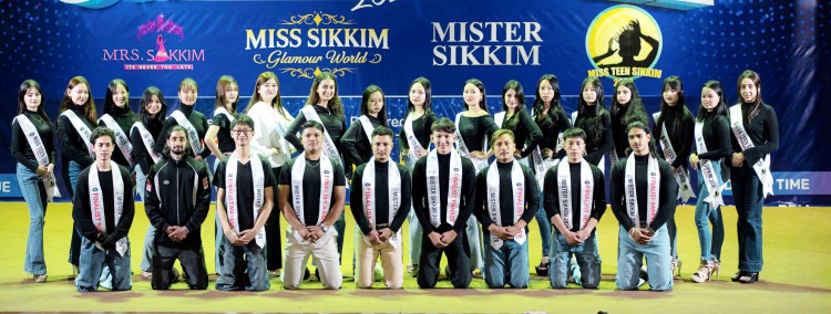 Sikkim Glamour World commences grooming sessions for 8th Edition of State-Level Pageants