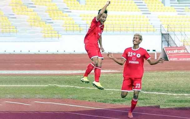 UTTAM RAI: ON A GOALSCORING RUN IN NEPAL