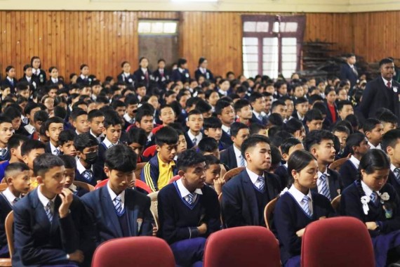 School girls, boys sensitised about menstrual hygiene  