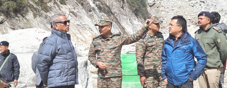 Governor visits Gurudongmar Lake, high-altitude border posts in North Sikkim