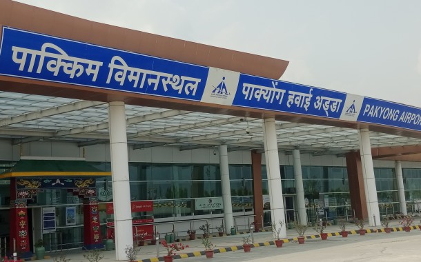 Flight services from Pakyong Airport delayed till April