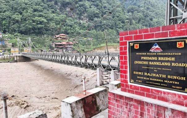 Dzongu face prolonged isolation as Phidang Bridge in perilous condition