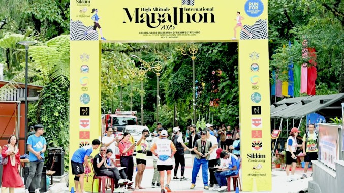 Sikkim celebrates 50th year with high-altitude marathon