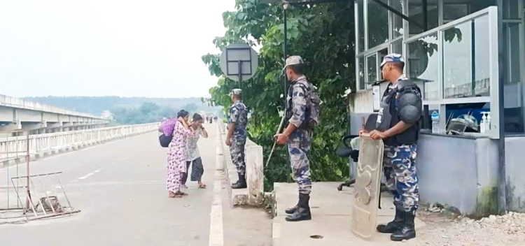 Security heightened at Indo-Nepal border