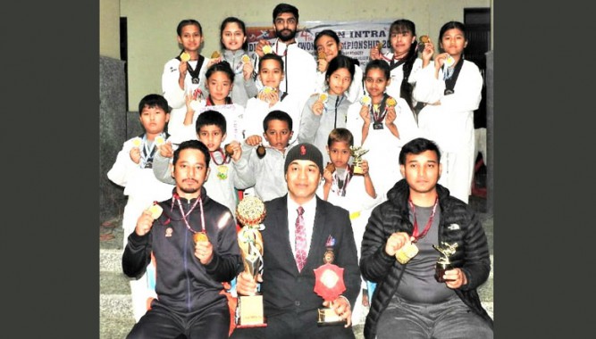 Sikkim wins 28 taekwondo medals