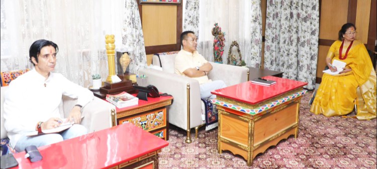 CM directs expedited restoration & relief works in landslide-hit areas
