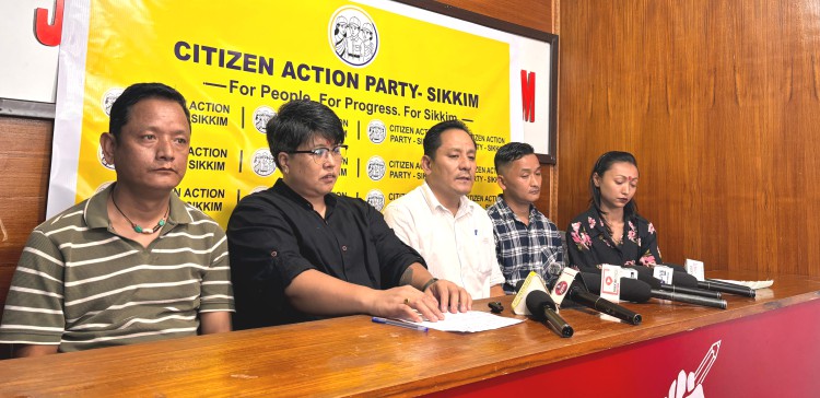 CAP Sikkim alleges credit-taking by SKM Govt over recovery of missing Sikkimese woman