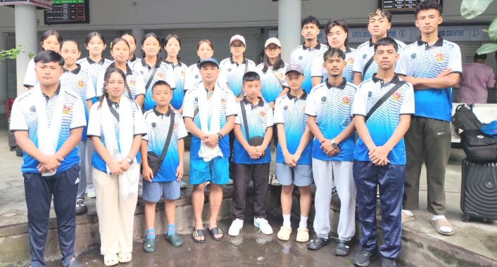 SATA taekwondo team to represent Sikkim at National Championship in Pune