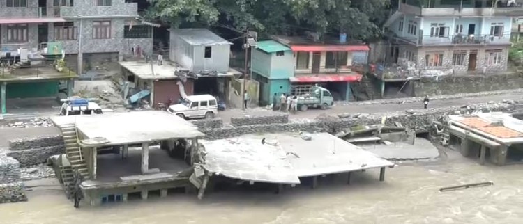 Fear still runs deep in Teesta Bazaar, two years after GLOF 