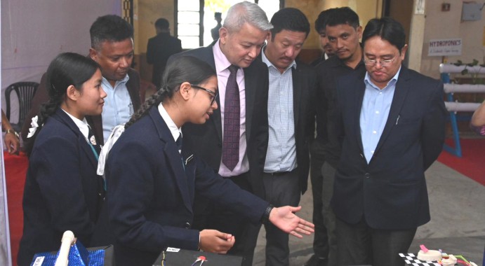 Three-day State Science Exhibition concludes in Gangtok