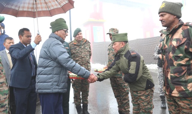 Governor visits Baba Harbhajan Singh Temple, inaugurates Athithi Prangan 