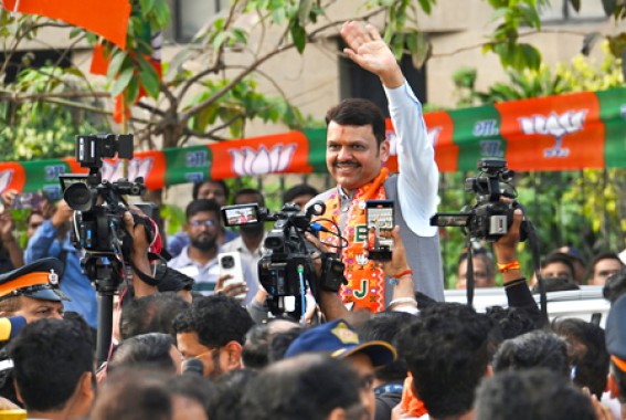 'Mandate for development': CM Fadnavis on BJP-Shiv Sena combine's splendid show in civic polls