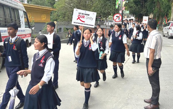 SSACS observes International Youth Day with HIV-ADS awareness drive