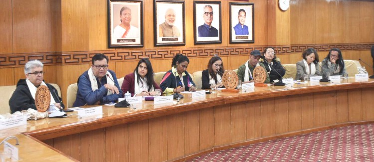 SIFF roundtable focuses on making Sikkim a film-friendly destination