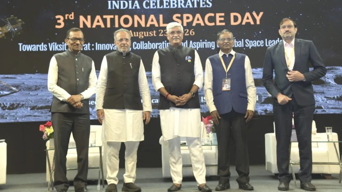 Around 440 startups now operating in India’s space sector: ISRO chief