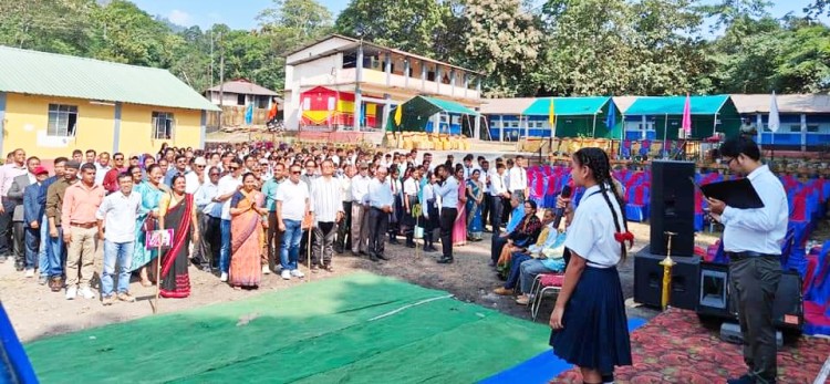 Bagrakote senior secondary school holds grand reunion of former students