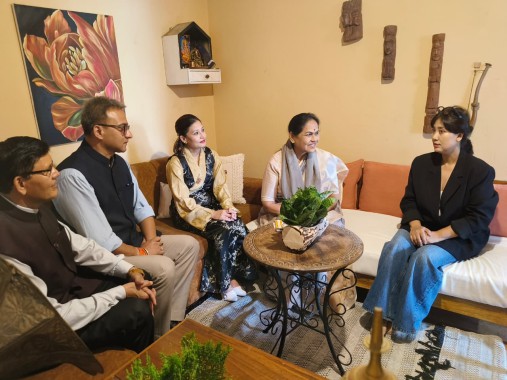 12 Years of Modi Government’s outreach programme: MoS Karandlaje engages with Sikkim's changemakers