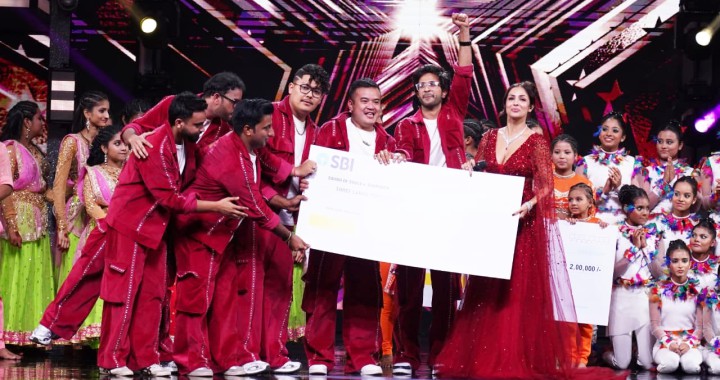 Sound of Souls wins first runner-up position in India’s Got Talent