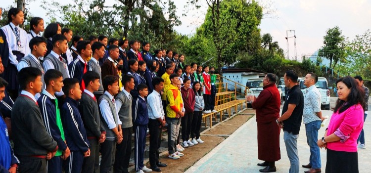 Basketball camp concludes at Pelling 