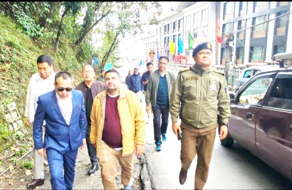 Joint inspection reviews arrangements ahead of Sikkim visit of PM