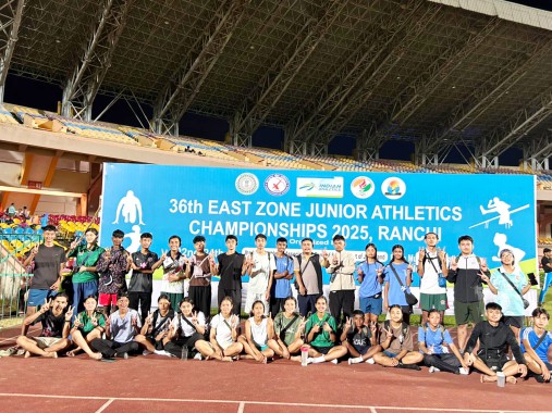 Three medals for Sikkim in East Zonejunior athletics c’ship