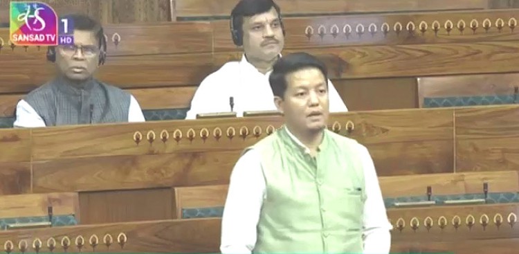 Indra Hang reiterates LT seats demand in Parliament