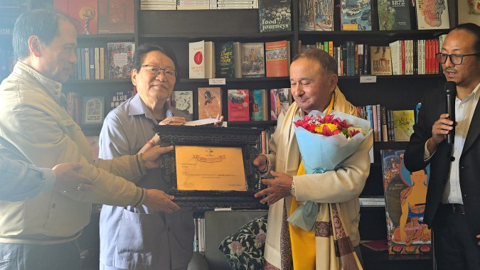Mandeep Lama honoured with ‘Chiya Kavita Puraskar 2025’ on World Tea Day