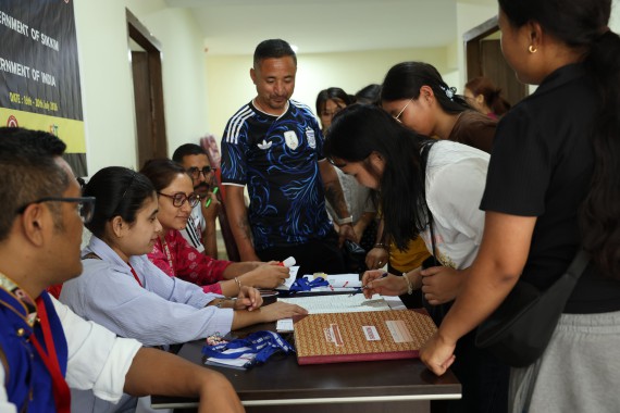 North East NSS Festival 2026 begins with registration and orientation of participants