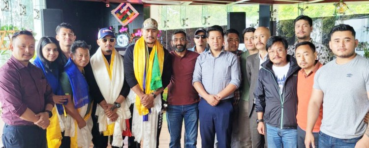 Meet-and-greet with Himalaya Roadies winner Naseeb Tamang 