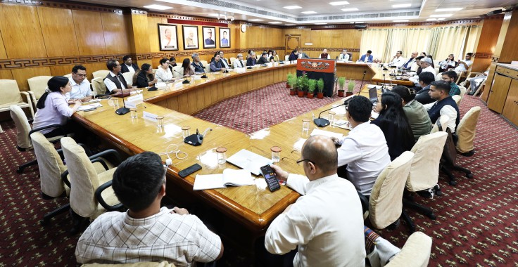 Departments present inputs for ‘Sikkim Vision @2047’