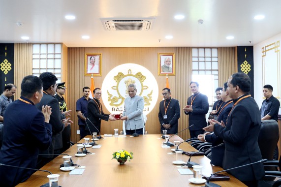 Trainee IAS officers laud Sikkim’s impressive strides in various areas