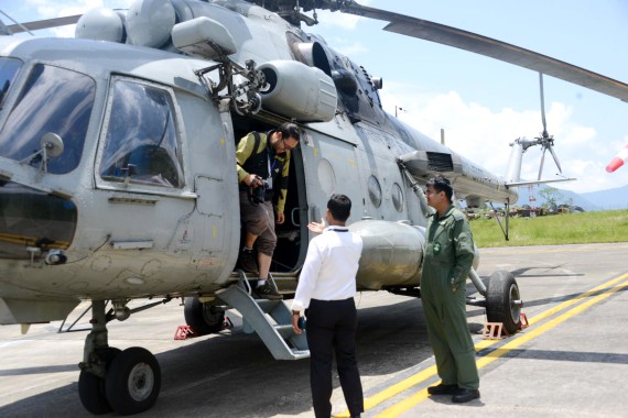 80 stranded people air-evacuated from North Sikkim
