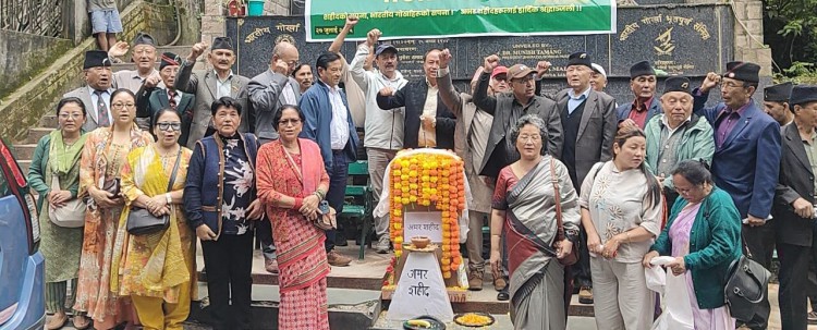 Renewed call for Gorkhaland as Hills observe Saheed Diwas