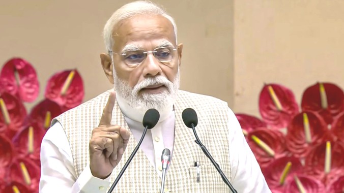 PM Modi accuses Congress, allies of 'foeticide' against 'Nari Shakti Vandan' amendment