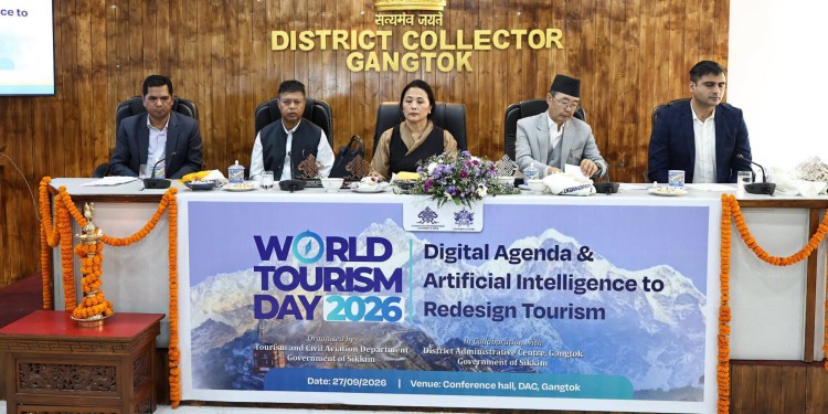 World Tourism Day 2026 Observed in Gangtok