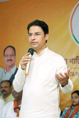 Bista writes to CM over inordinate delay in granting approval for Siliguri Ring Road project