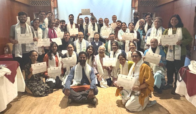 7th batch completes Kailash Mansarovar Yatra via Nathu La