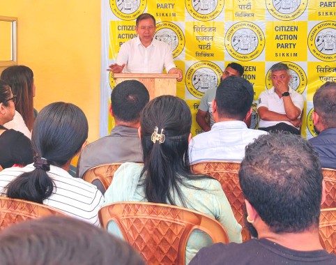 CAP Sikkim holds Geyzing District Executive Committee meeting 