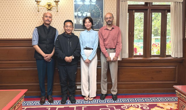 CM extends best wishes to Kunzang Choeki for US academic visit  