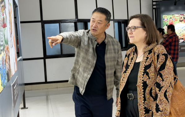  Goethe-Institut Kolkata mulls collaboration with Sikkim Culture department 