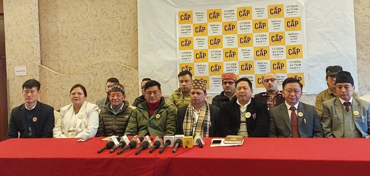 CAP-Sikkim receives official recognition from ECI