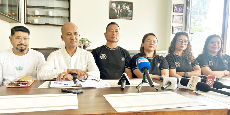 Four Sikkim strength lifters in India team for world championships