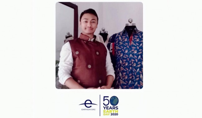 Sikkim’s Omi Gurung in global climate campaign 